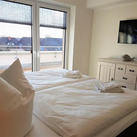 Bernstein Mare Rose Penthouse 2 Büsum