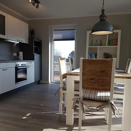 Apartamento Bernstein Mare Rose Penthouse 2 Büsum