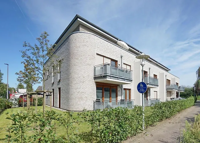 Bernstein Mare Rose Penthouse 2 Apartamento Büsum