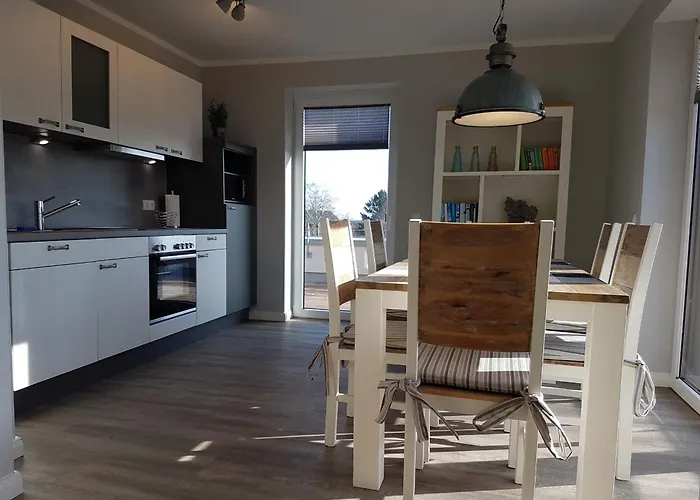 Apartamento Bernstein Mare Rose Penthouse 2 Büsum